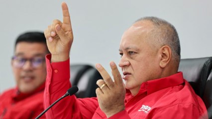 Diosdado Cabello califica al Nobel de la Paz como una "subasta al mejor postor"