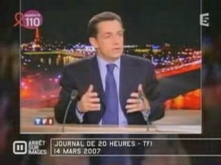 Sarkozy compilation de ses mensonges
