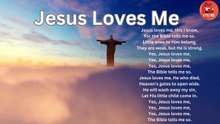 🎵 Jesus Loves Me - A Beautiful Song for Kids 🎵 _ Christmas Songs #kids #christmas  #christiansongs