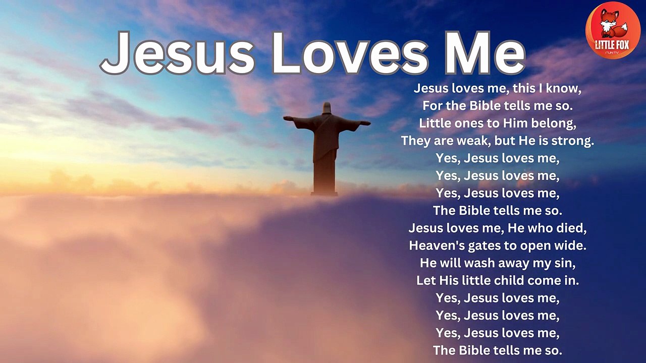🎵 Jesus Loves Me - A Beautiful Song for Kids 🎵 _ Christmas Songs #kids #christmas  #christiansongs