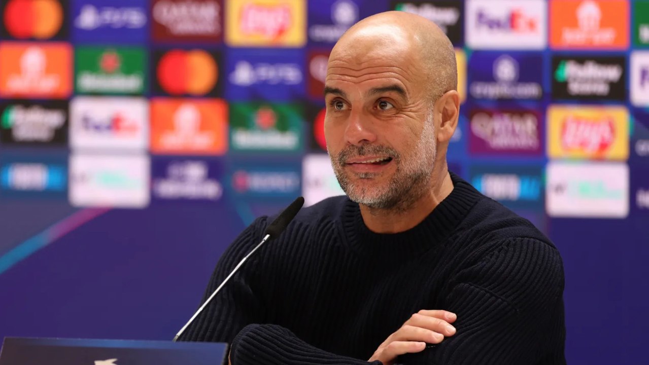 Guiño de Guardiola y otra frase para el recuerdo: "¿Esa también te gusta?"