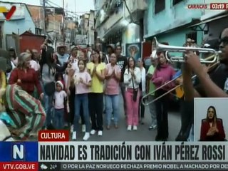 Caracas | Comunidad de El Guarataro disfrutó en familia el concierto "Navidad es Tradición"