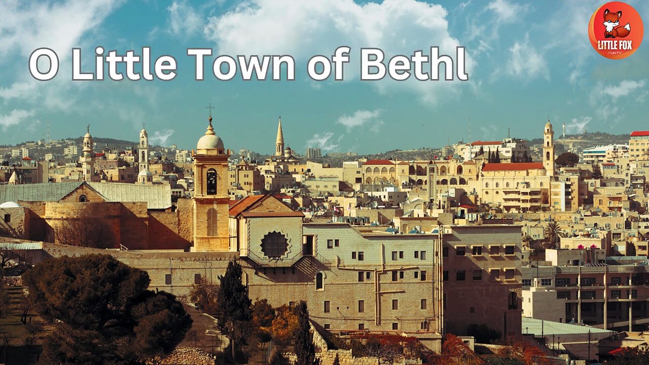 🎵 O Little Town of Bethlehem - Songs for Kids 🎵_ Christmas Songs #kids #christmas  #christiansongs