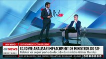 CCJ vai avaliar impeachment de ministros do STF após decisão de Gilmar Mendes
