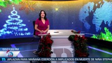 Emisión Vespertina de Telenoticias con Azize Melgen 08/12/2025