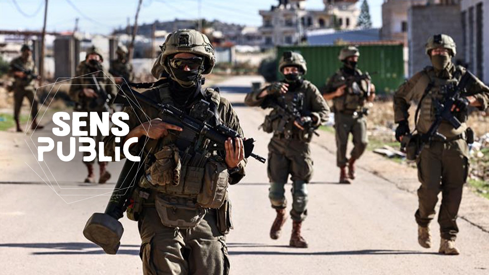 Cisjordanie : la violence au service de la colonisation