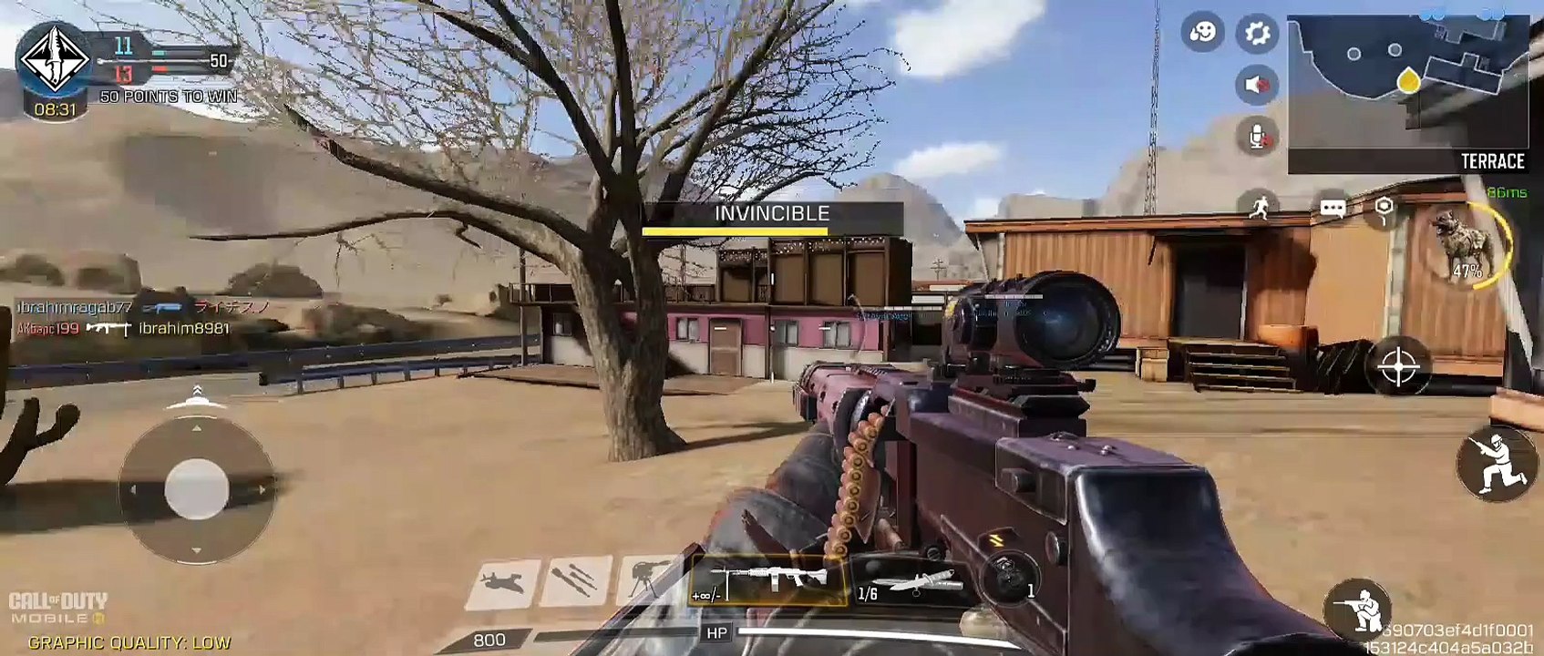 When You Miss Every Shot 😂 | COD Mobile  / لما تفوتك كل الطلقات 😂 | كود موبايل