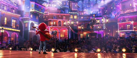 Coco - Extrait Andrea Santamaria, Damien Ferrette - Un Poco Loco [VF|HD1080p]