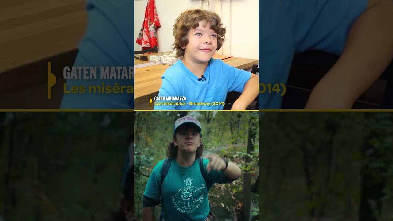 À quoi ressemblaient les acteurs de Strangers Things avant la série ? #strangerthings