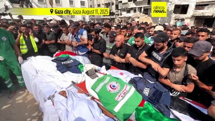 Report: 111 journalists killed worldwide in 2025, more than 500 remain imprisoned