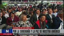 Instalación de la Asamblea de los Pueblos por la Soberanía y la Paz de Nuestra América