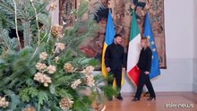 La giornata romana di Zelensky: un'ora e mezza con Meloni