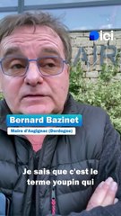 Maire d'Augignac en Dordogne aux propos antisémites