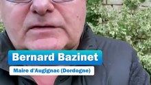 Maire d'Augignac en Dordogne aux propos antisémites