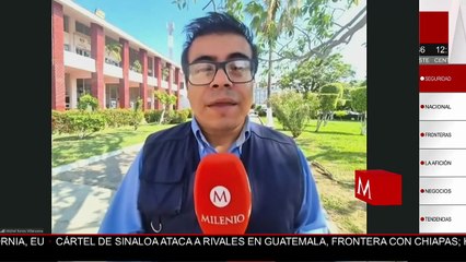 Pobladores de Coahuayana siguen con inspecciones tras explosión de coche bomba