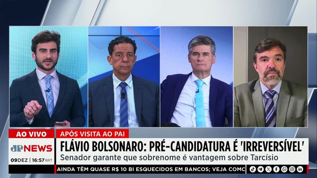 Ter o sobrenome Bolsonaro é suficiente para vencer as eleições 2026? Piperno opina