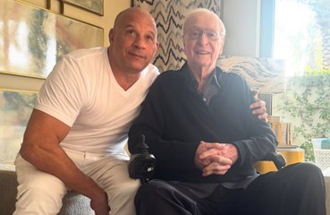 Vin Diesel asegura que Michael Caine ha tenido un impacto significativo en su vida