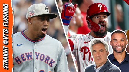 Mets MUST act after LOSING Diaz, Phillies re-sign Schwarber! | Straight Outta Flushing