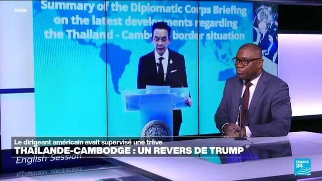 Thaïlande-Cambodge : la reprise des combats, un revers pour Trump