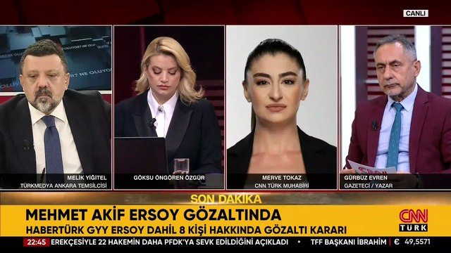 Gazeteci Mehmet Akif Ersoy gözaltına alındı