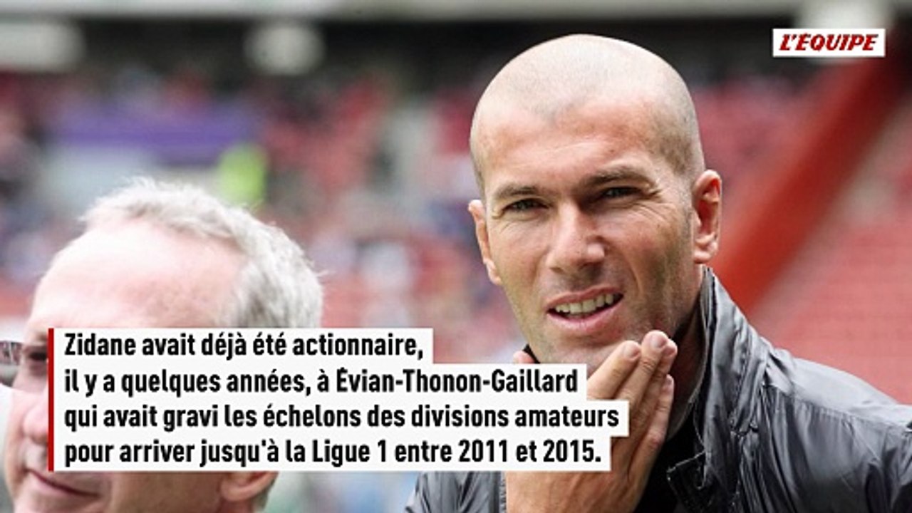 Zinédine Zidane nouvel actionnaire de l'Union Foot de Touraine, club de National 3 - Foot - N3