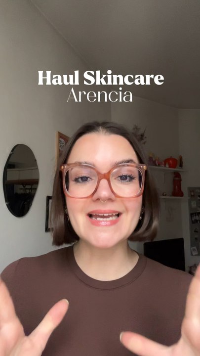 Haul Skincare Arencia ✨ avec le nettoyant que j’ai manifesté