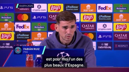 PSG - Ruiz : “San Mamés est l’un des meilleurs stades d’Espagne”