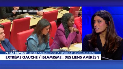 Prisca Thevenot : «LFI est un danger pour la France.»