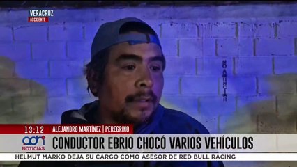 Conductor atropella a peregrinos sobre el bulevar Xalapa-Banderilla