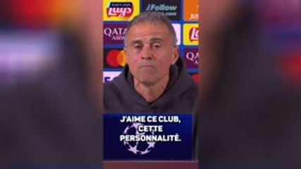 PSG - Luis Enrique fan de ce que représente l’Athletic dans le football mondial