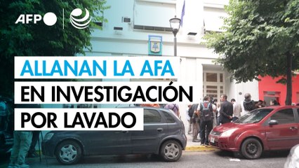 Justicia argentina allana la AFA y clubes de fútbol en investigación por lavado