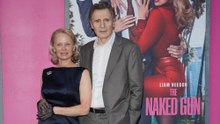 Pamela Anderson rompe el silencio sobre  su romance con Liam Neeson