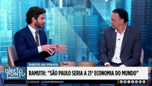 “Cidadão quer leis mais rígidas”, diz Ramuth sobre segurança | DIRETO AO PONTO
