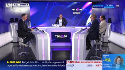Le Débrief de la tech - Mardi 9 décembre