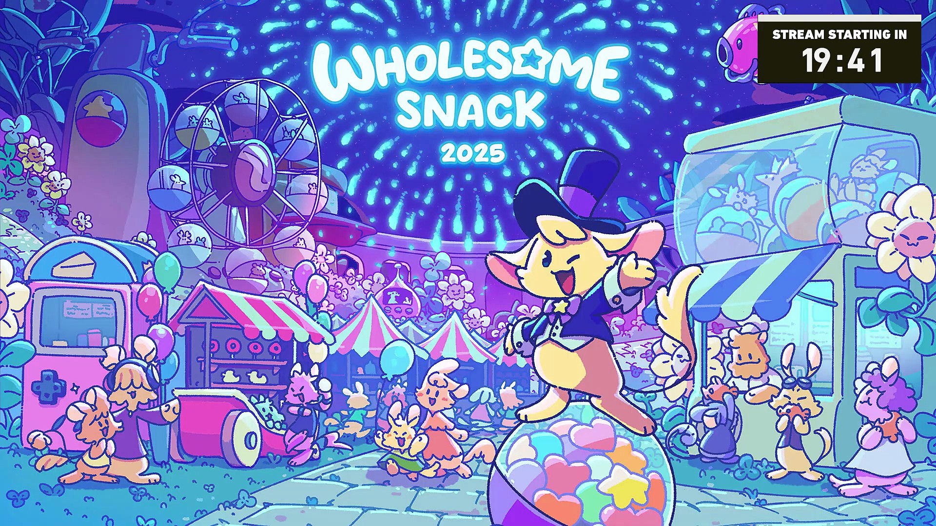 ⁣Wholesome Snack： The Game Awards Edition 2025 2025 12 09 20 40