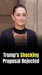 Mexican president shuts down Trump