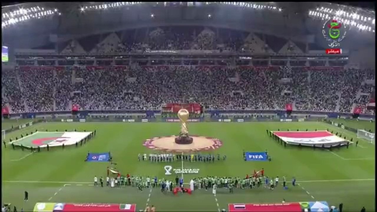 Match, Algérie - Irak (2025 12 09 )