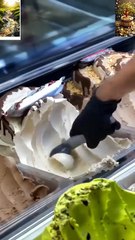 ice Cream gelato #icecream #dessert #cake #food #chocolate #foodie #delicious #streetfood