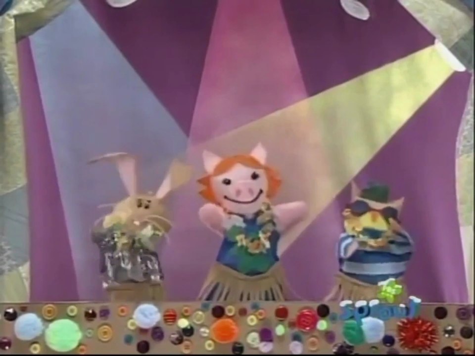PBS Kids Sprout - The Sprout Sharing Show - Aloha Hula Hawaiian Dance (2009) (HQ Replace Version)