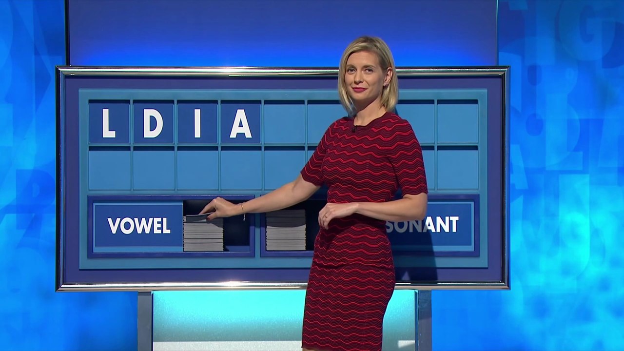 Rachel Riley - Countdown 2025-12-02