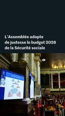 Budget de la « Sécu » : les réactions après le vote à l’Assemblée nationale