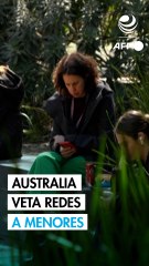 Australia impone veto histórico a redes sociales para menores de 16