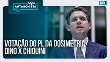 Votação do PL da Dosimetria/Dino x Chiquini | Papo Antagonista - 09/12/2025 (118)
