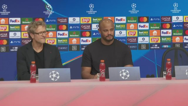 Kompany, komplette Pressekonferenz nach Bayern 3 - Sporting Lissabon 1