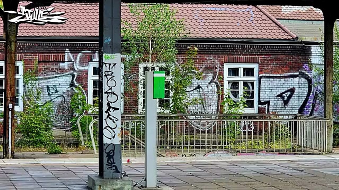 Graffiti Street & Line // MAGDEBURG Buckau (Real Life Legendär graffiti 2025 Video)