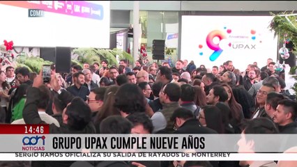 Upax cumple nueve años liderando decisiones de negocio con creatividad y tecnología