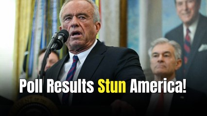 RFK Jr Boasts High Approval Rating of Political Figures