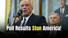 RFK Jr Boasts High Approval Rating of Political Figures