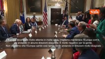 Trump: L'Europa sta andando in alcune direzioni sbagliate, è un male per i cittadini
