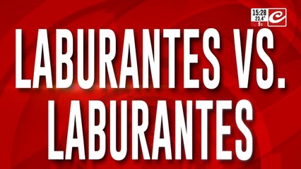Laburantes vs laburantes: choferes en pie de guerra